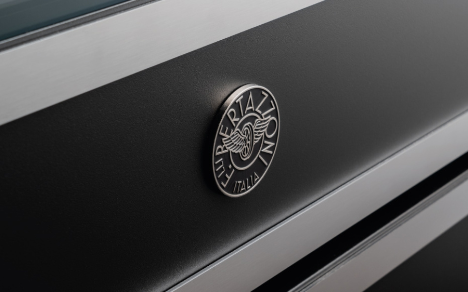 Induktionskogeplade Heritage, 90 cm, 5 Zoner, Enkelt ovn, Mat sort - Bertazzoni Induktionskogeplade Heritage, 90 cm, 5 Zoner, Enkelt ovn, Mat sort - Bertazzoni