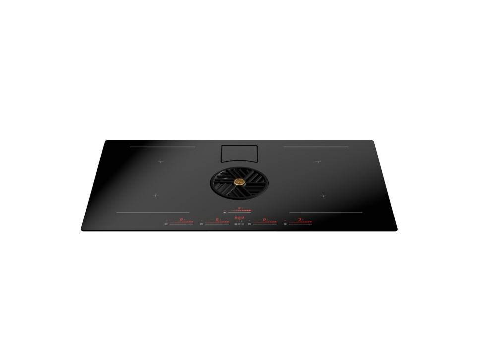 Induktionskogeplade 80 cm med integreret emhætte - Bertazzoni i gruppen Grill, komfurer & ovne / Komfurer / Gas- og induktions kogeplader hos The Kitchen Lab (1403-30642)