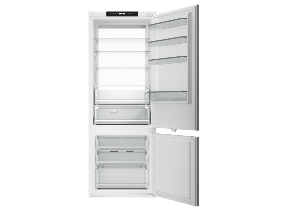 Fuldt integreret køle-fryseskab, 70cm, 193 høj, dør-på-dør - Bertazzoni i gruppen Køkkenmaskiner / Køler & fryser / Køleskab hos The Kitchen Lab (1403-30644)