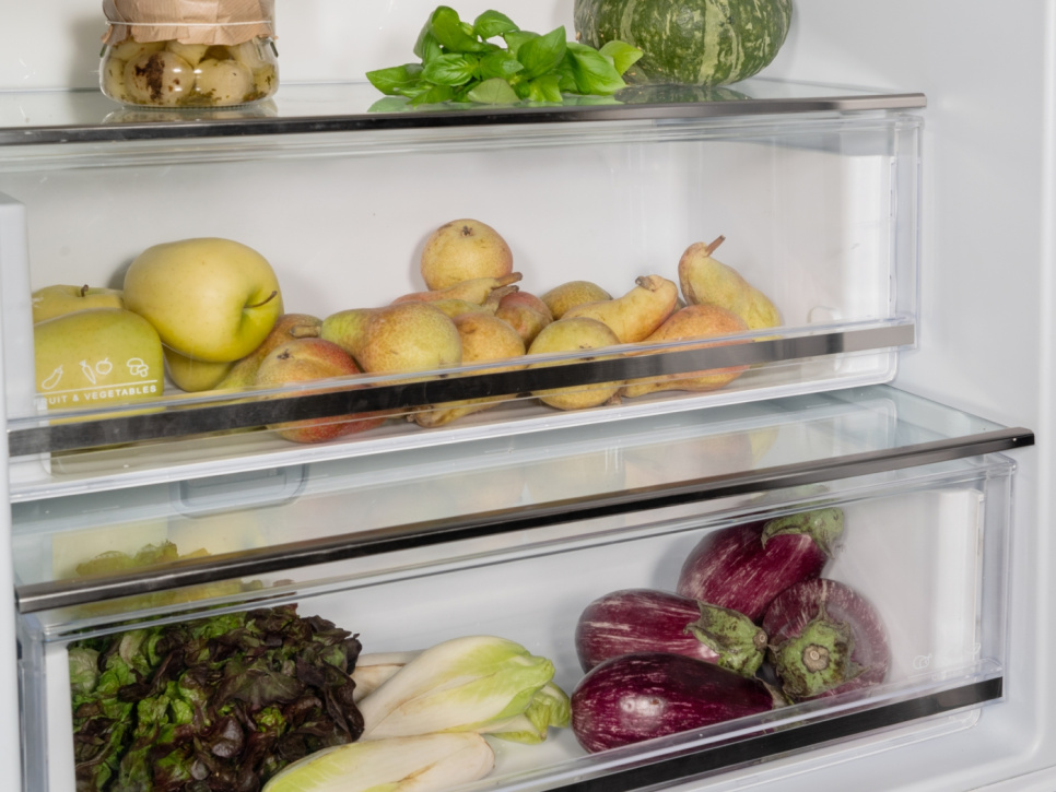 Fuldt integreret køle-fryseskab, 70cm, 193 høj, dør-på-dør - Bertazzoni Fuldt integreret køle-fryseskab, 70cm, 193 høj, dør-på-dør - Bertazzoni