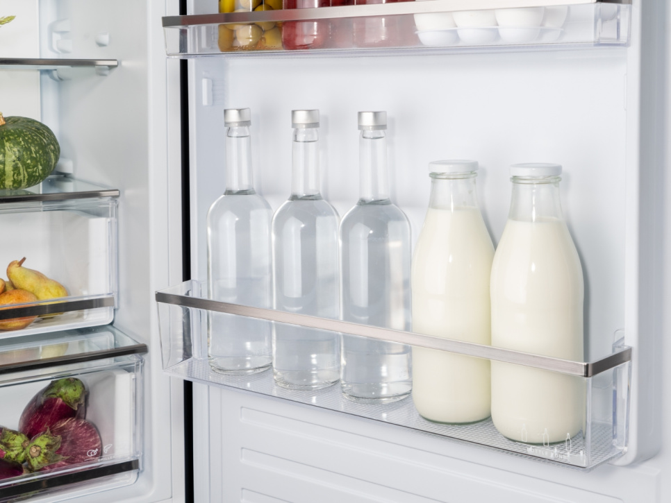 Fuldt integreret køle-fryseskab, 70cm, 193 høj, dør-på-dør - Bertazzoni Fuldt integreret køle-fryseskab, 70cm, 193 høj, dør-på-dør - Bertazzoni