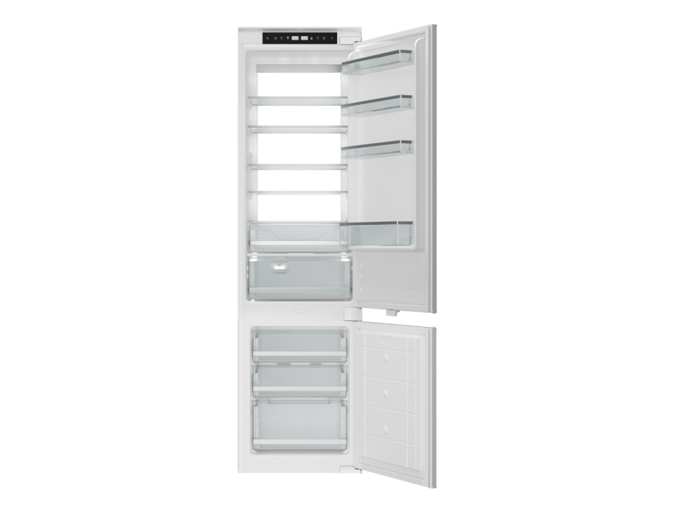 Fuldt integreret køle-/fryseskab, 60 cm, 193 høj, skydbar - Bertazzoni i gruppen Køkkenmaskiner / Køler & fryser / Køleskab hos The Kitchen Lab (1403-30645)