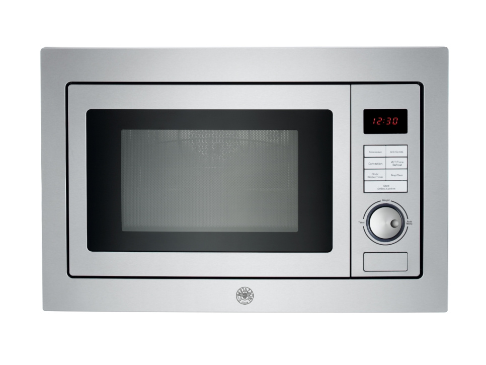Mikrobølgeovn Professional, Væghængt, 38 cm, Rustfrit stål - Bertazzoni i gruppen Køkkenmaskiner / Varme & Koge / Mikrobølgeovne hos The Kitchen Lab (1403-30648)