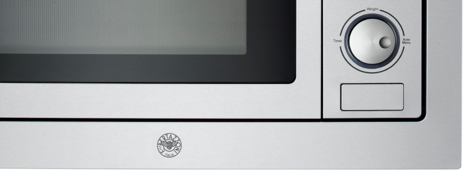 Mikrobølgeovn Professional, Væghængt, 38 cm, Rustfrit stål - Bertazzoni Mikrobølgeovn Professional, Væghængt, 38 cm, Rustfrit stål - Bertazzoni