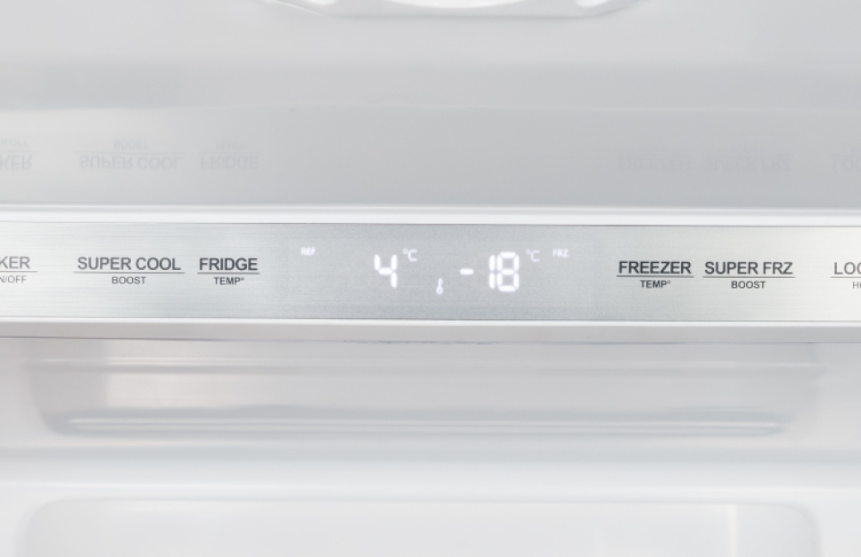 Side-by-side køle-/fryseskab Professional, med ismaskine, rustfrit stål - Bertazzoni Side-by-side køle-/fryseskab Professional, med ismaskine, rustfrit stål - Bertazzoni