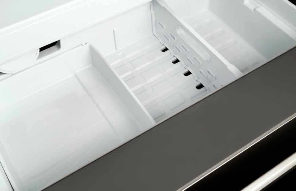 Side-by-side køle-/fryseskab Professional, med ismaskine, rustfrit stål - Bertazzoni Side-by-side køle-/fryseskab Professional, med ismaskine, rustfrit stål - Bertazzoni