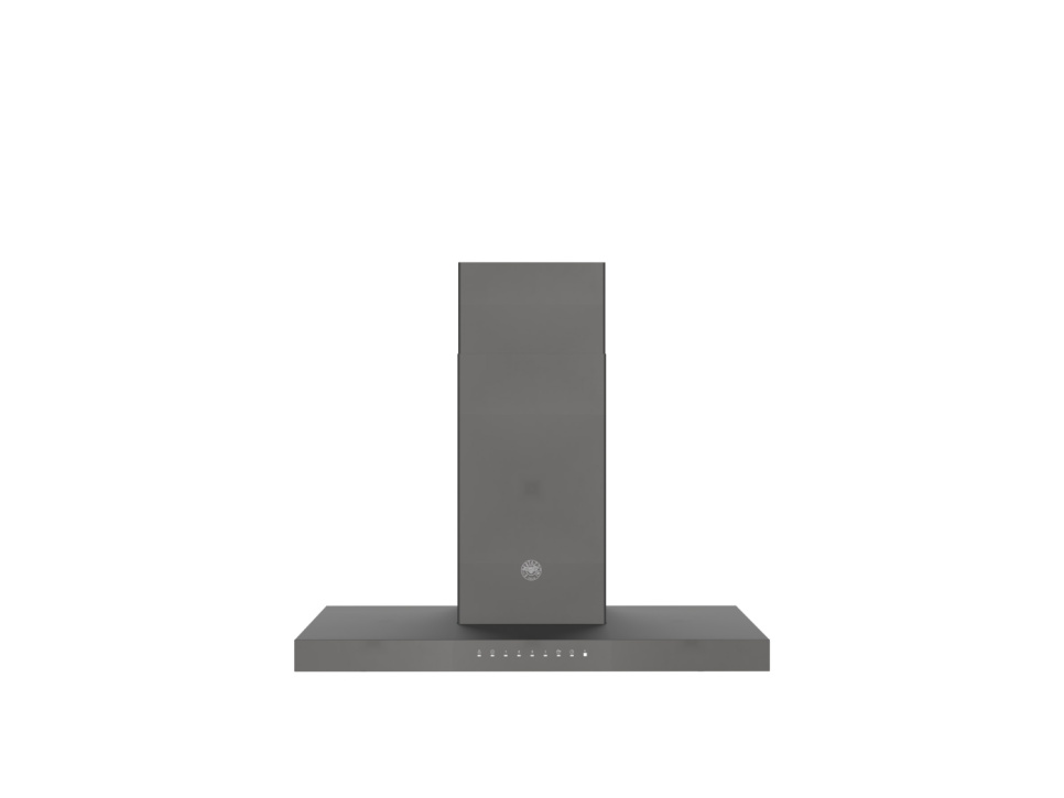 Ventilator Professional P1, væghængt 90 cm, Carbonio - Bertazzoni i gruppen Grill, komfurer & ovne / Komfurer / Komfur tilbehør hos The Kitchen Lab (1403-30653)
