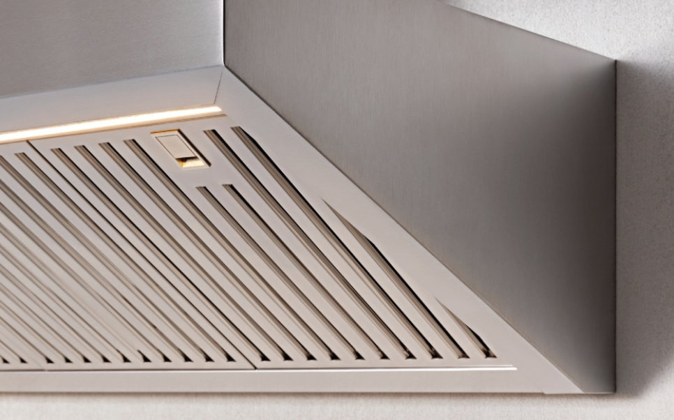 Ventilator Professional PRO, vægmonteret 90 cm, Rustfrit stål - Bertazzoni Ventilator Professional PRO, vægmonteret 90 cm, Rustfrit stål - Bertazzoni