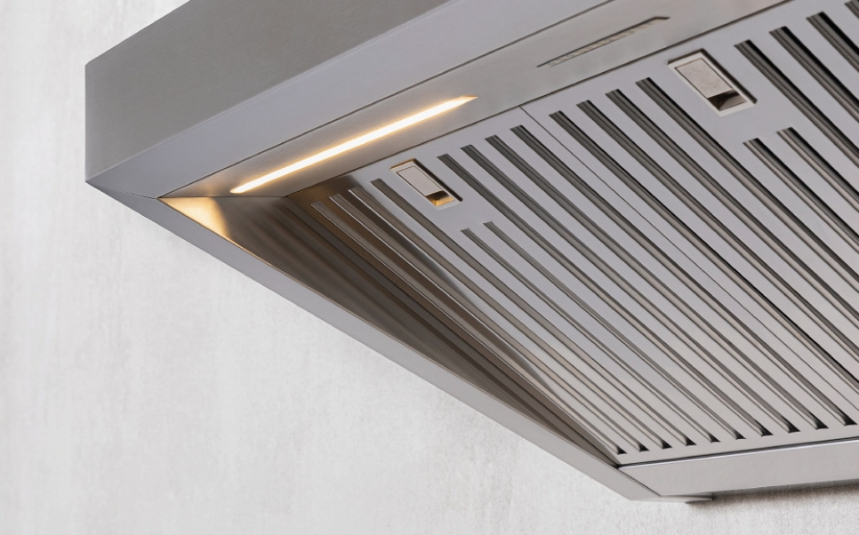 Ventilator Professional PRO, vægmonteret 90 cm, Rustfrit stål - Bertazzoni Ventilator Professional PRO, vægmonteret 90 cm, Rustfrit stål - Bertazzoni