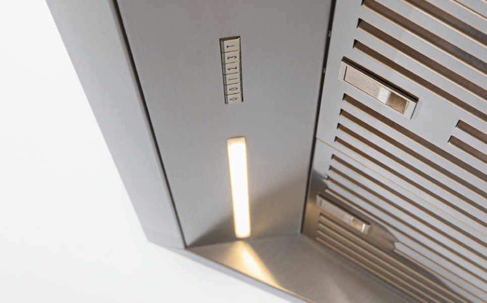 Ventilator Professional PRO, vægmonteret 90 cm, Rustfrit stål - Bertazzoni Ventilator Professional PRO, vægmonteret 90 cm, Rustfrit stål - Bertazzoni