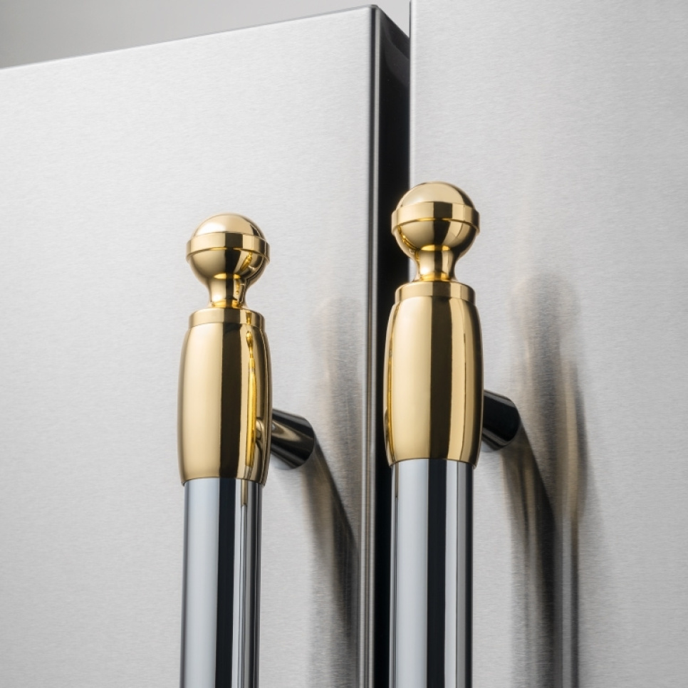 Heritage indretningssæt, side by side køle-/fryseskab, guld (blank) - Bertazzoni i gruppen hos The Kitchen Lab (1403-30663)