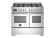 Gasspis Professional, 90 cm, 6 brännare, 2 ugnar, Rostfri - Bertazzoni