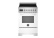 Induktionsspis Professional, 60 cm, 4 zoner, 1 ugn, Vit - Bertazzoni