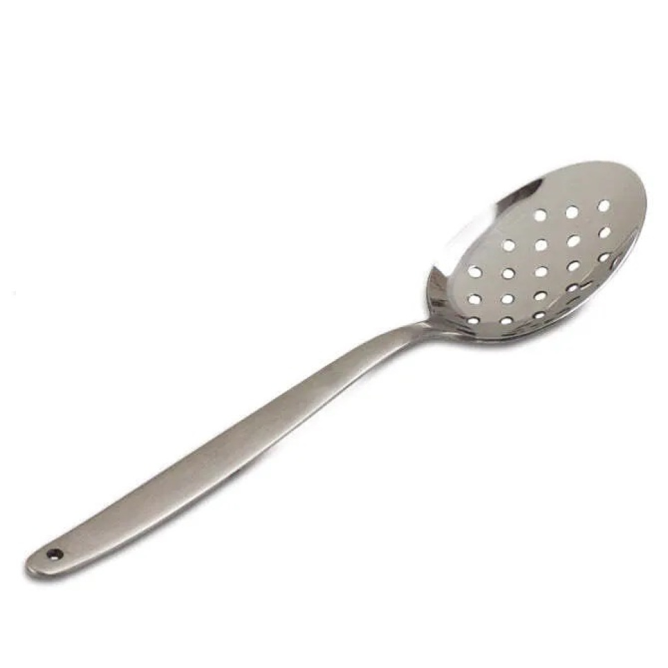 Gray Kunz Perforated Spoon, small 7.5 - Original i gruppen Madlavning / Køkkenredskaber / Mise en place hos The Kitchen Lab (1417-33961)