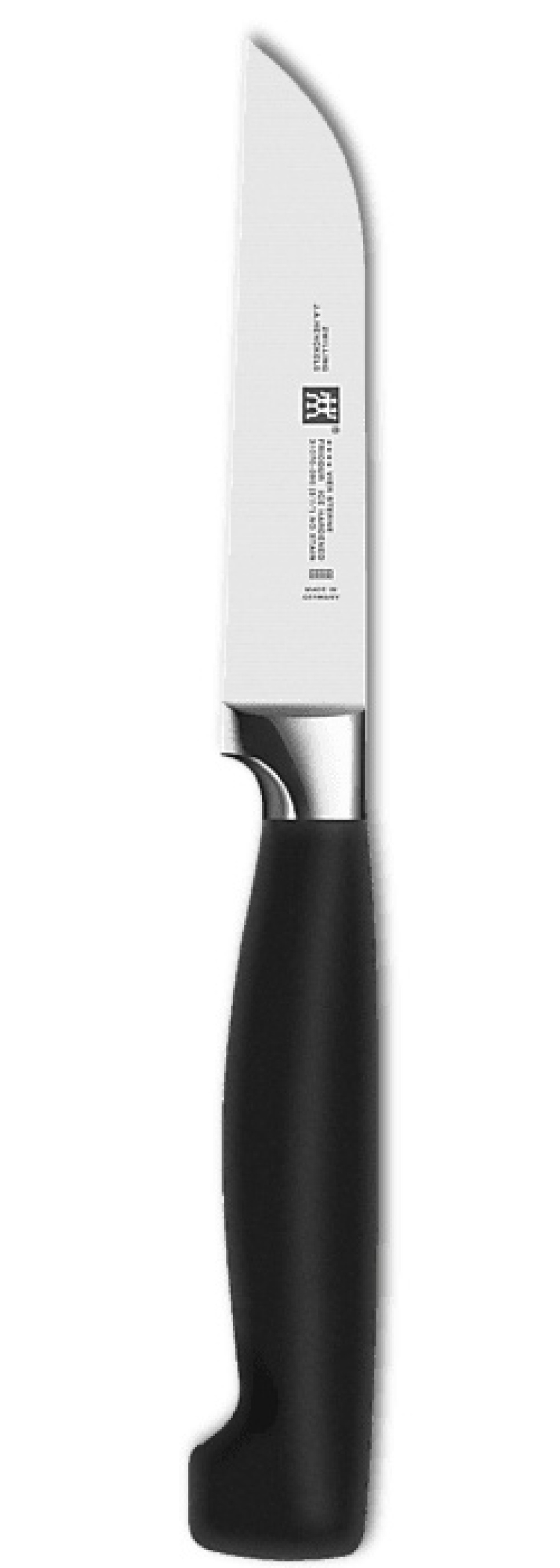 Firestjernet grøntsagskniv, 8 cm i gruppen Madlavning / Køkkenknive / Skæreknive hos The Kitchen Lab (1418-12863)