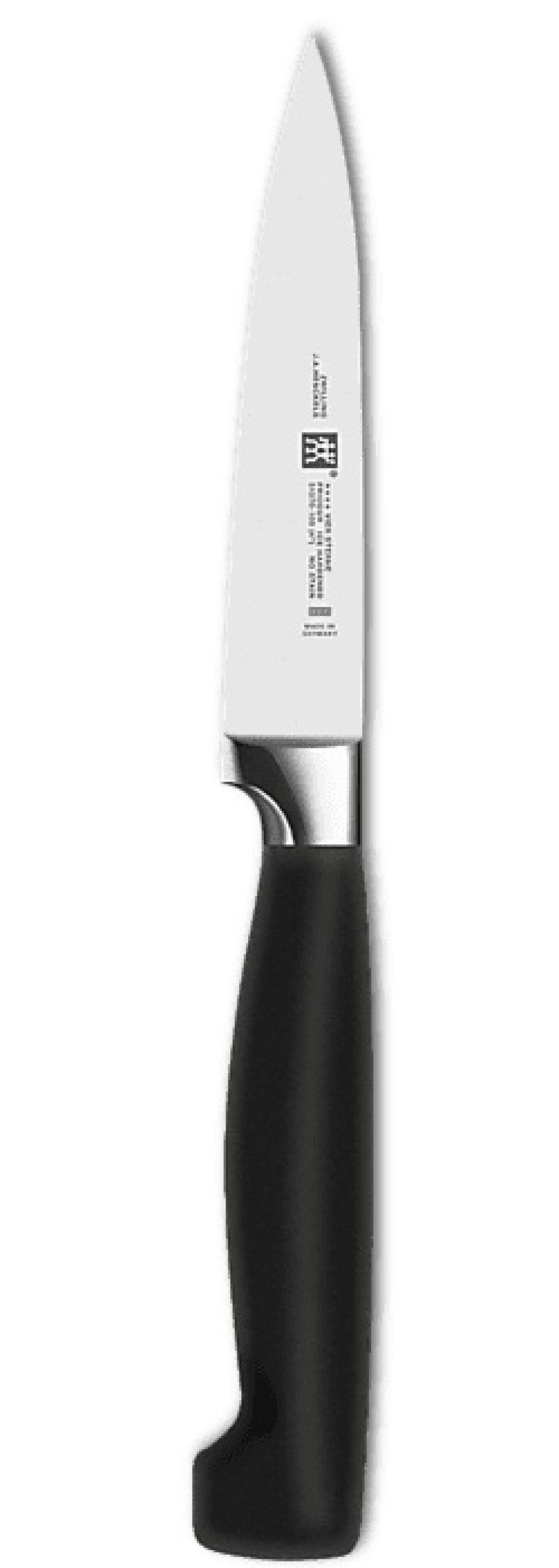 Firestjernet skærekniv, 10 cm i gruppen Madlavning / Køkkenknive / Skæreknive hos The Kitchen Lab (1418-12864)