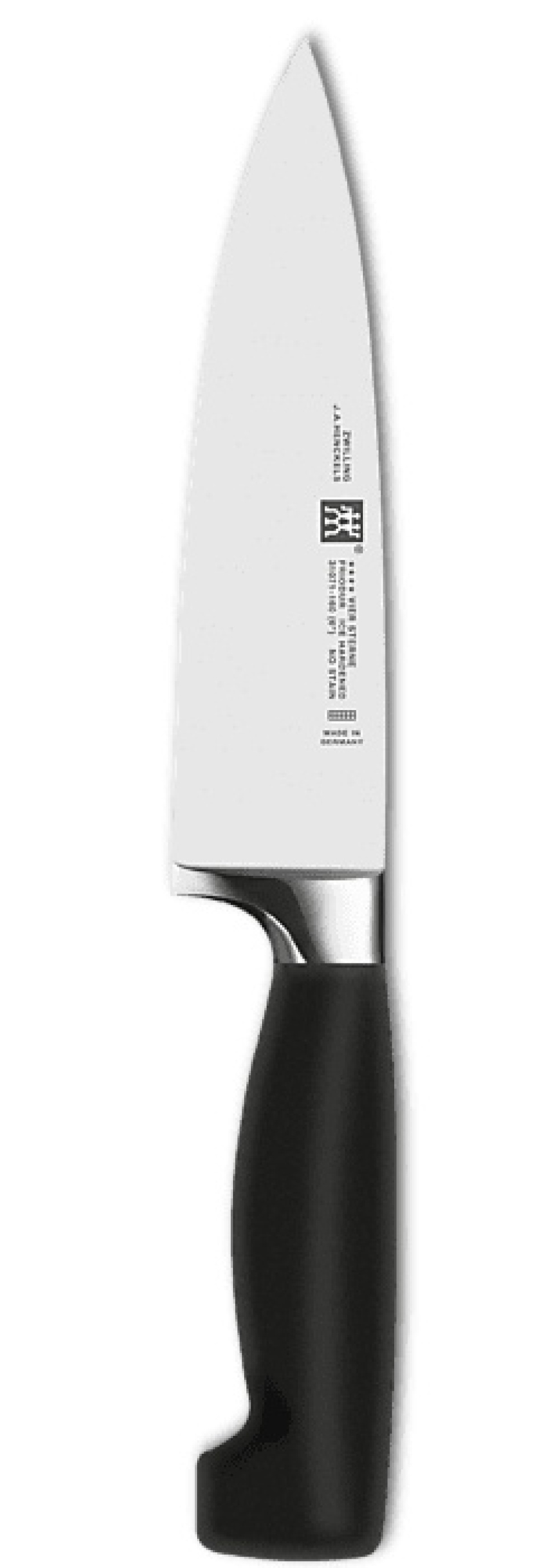 Firestjernet kokkekniv, 16 cm i gruppen Madlavning / Køkkenknive / Kokkeknive hos The Kitchen Lab (1418-12866)