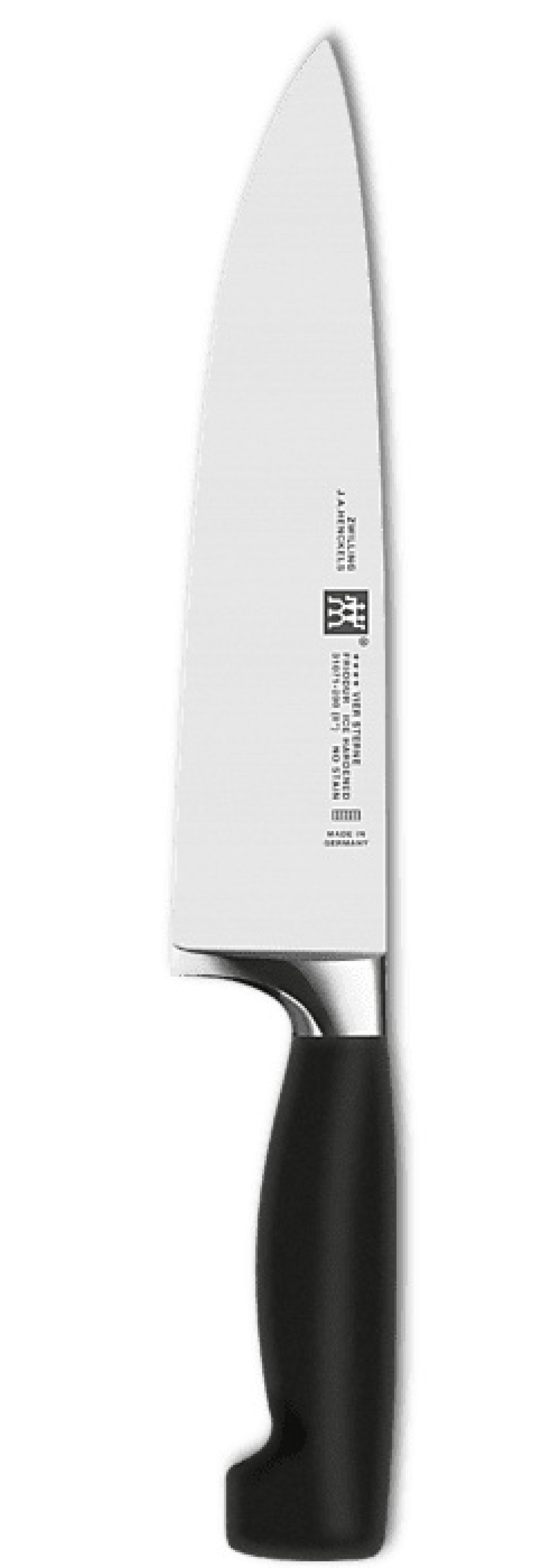 Firestjernet kokkekniv, 20 cm i gruppen Madlavning / Køkkenknive / Kokkeknive hos The Kitchen Lab (1418-12867)