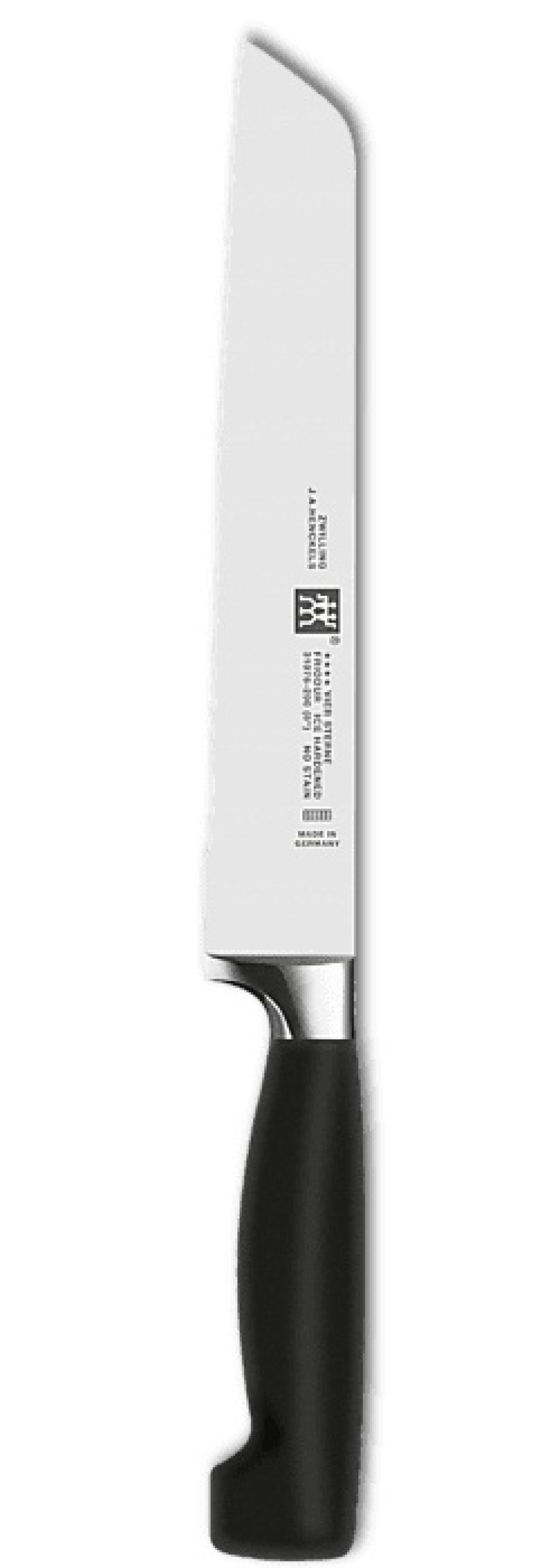 Firestjernet brødkniv, 20 cm i gruppen Madlavning / Køkkenknive / Brødknive hos The Kitchen Lab (1418-12869)