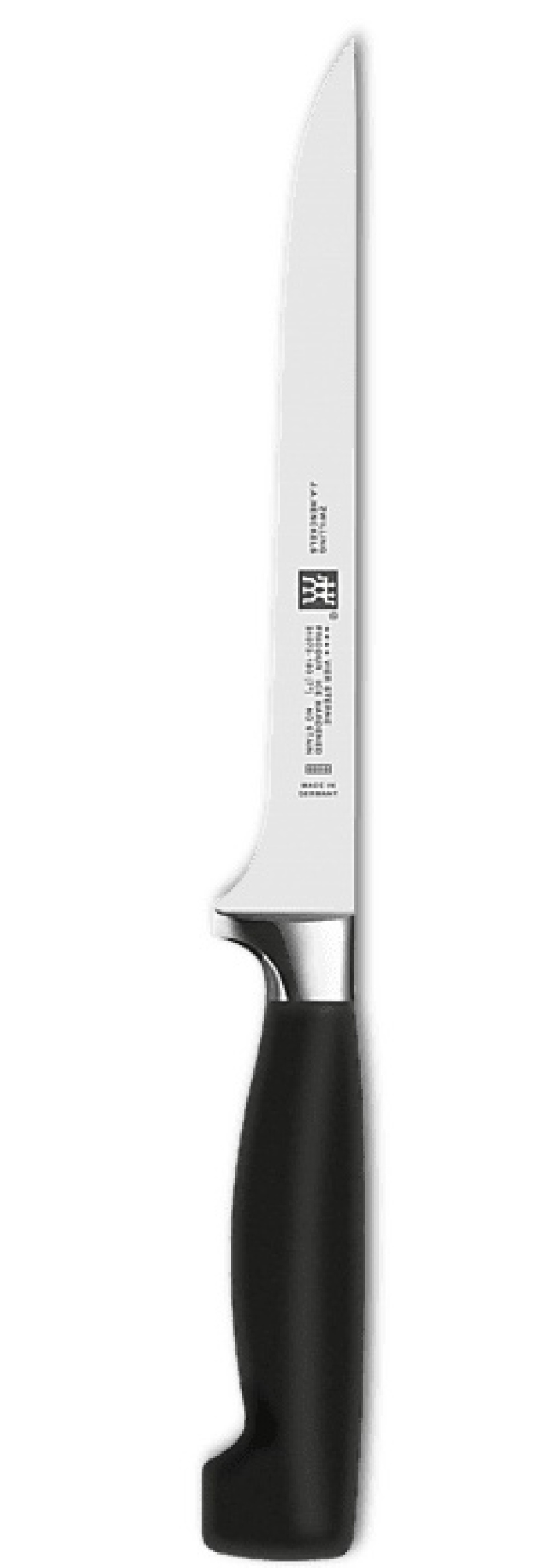 Firestjernet filetkniv, 18 cm i gruppen Madlavning / Køkkenknive / Filet knive hos The Kitchen Lab (1418-12870)