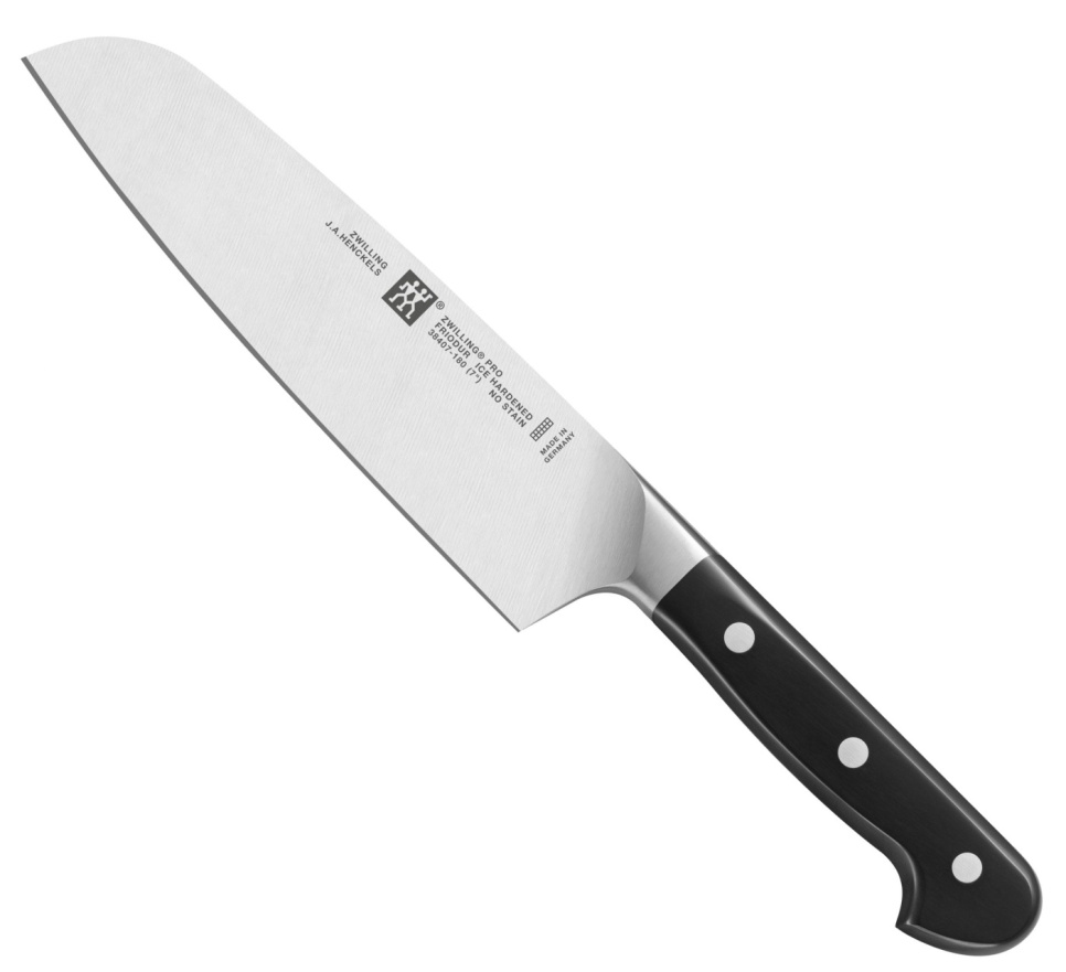Santoku kniv, 18cm - Zwilling Pro i gruppen Madlavning / Køkkenknive / Santoku knive hos The Kitchen Lab (1418-12877)