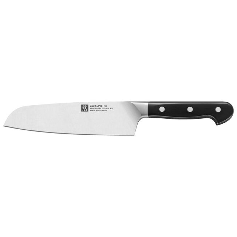 Santoku 18 cm, Pro - Zwilling i gruppen Madlavning / Køkkenknive / Santoku knive hos The Kitchen Lab (1418-12877)