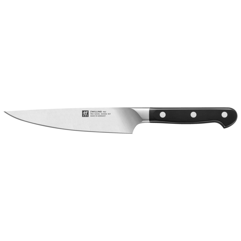 Trancherkniv 16 cm, Pro - Zwilling i gruppen Madlavning / Køkkenknive / Trancherkniv hos The Kitchen Lab (1418-12879)