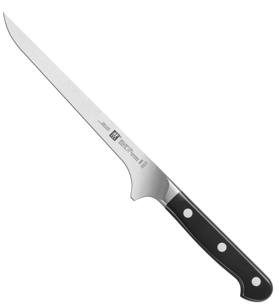 Filetkniv, 18cm - Zwilling Pro i gruppen Madlavning / Køkkenknive / Filet knive hos The Kitchen Lab (1418-12880)