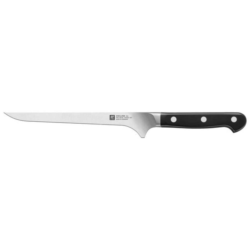 Filetkniv 18 cm, Pro - Zwilling i gruppen Madlavning / Køkkenknive / Filet knive hos The Kitchen Lab (1418-12880)