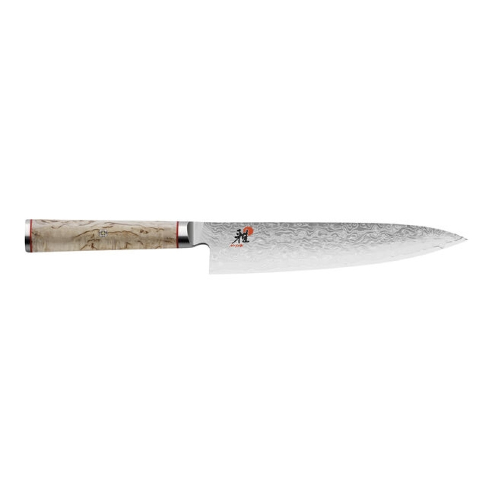 Gyuto 20 cm, 5000 MCD - Miyabi i gruppen Madlavning / Køkkenknive / Kokkeknive hos The Kitchen Lab (1418-12885)