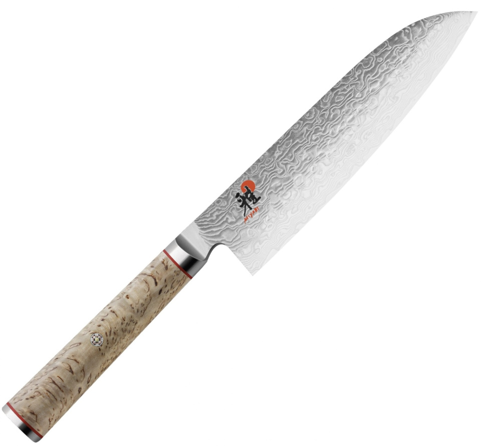 5000 MCD Santoku, japansk kokkekniv 18cm i gruppen Madlavning / Køkkenknive / Santoku knive hos The Kitchen Lab (1418-12886)