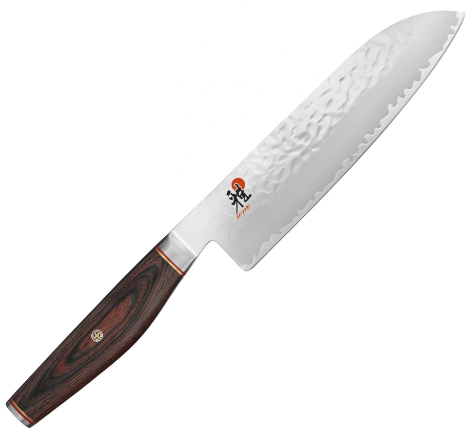 6000 MCT Santoku, japansk kokkekniv 18 cm i gruppen Madlavning / Køkkenknive / Santoku knive hos The Kitchen Lab (1418-12890)