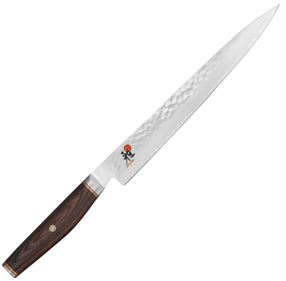 6000 MCT Sujihiki, Filetkniv 24cm - Miyabi i gruppen Madlavning / Køkkenknive / Filet knive hos The Kitchen Lab (1418-12891)