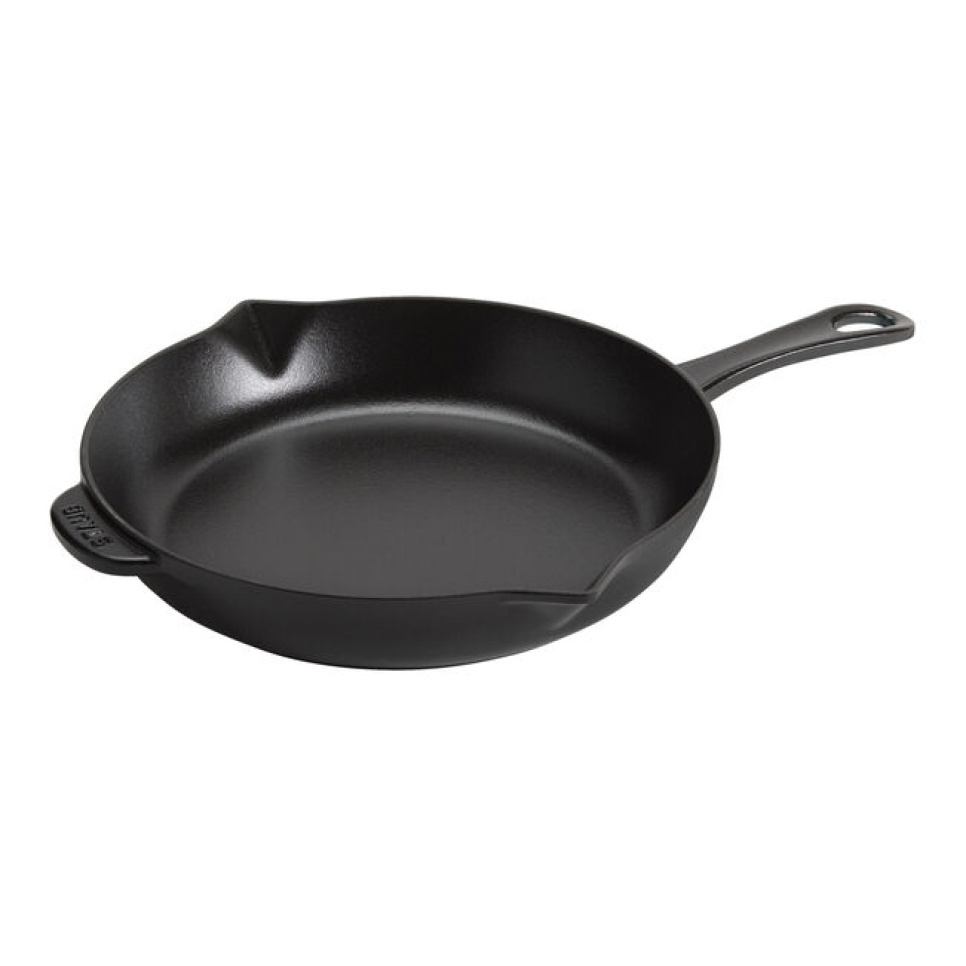 Stegepande i Støbejern, 26 cm - Staub i gruppen Madlavning / Stegepande / Stegepander hos The Kitchen Lab (1418-12950)