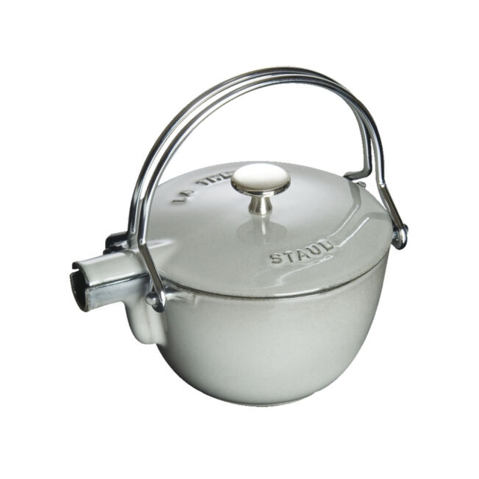 Tekande i Støbejern, 1,15 liter, Grå - Staub i gruppen Te & Kaffe / Te / tekander hos The Kitchen Lab (1418-12960)