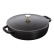 Sauterpande, Chistera, Sort - Staub - 28 cm