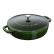 Sauterpande, Chistera, Grøn - Staub - 28 cm