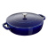 Sauterpande, Chistera, Blå - Staub - 28 cm