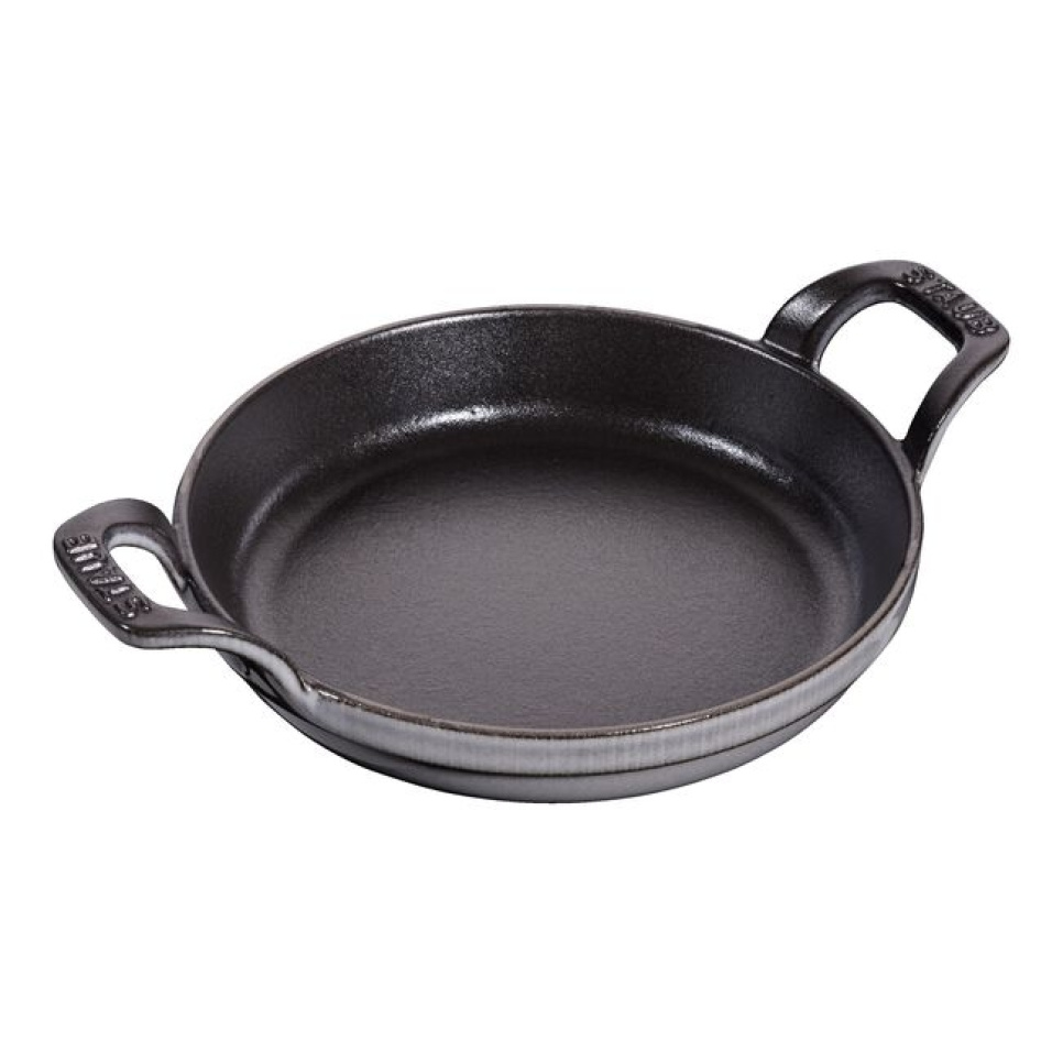 Ovnform i Støbejern, Grå - Staub - 16 cm i gruppen Madlavning / Forme & Bakker / Ovnfast forme hos The Kitchen Lab (1418-13086)