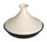 Tajine i støbejern, 20cm, Sort/creme - Staub Tajine i støbejern, 20cm, Sort/creme - Staub