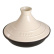 Tajine i Støbejern, 20cm, Sort/Creme - Staub