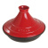Tajine i Støbejern, 28 cm, Sort/Rød - Staub
