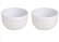 Stentøjsramekin, 2-pak, 8cm, Hvid - Staub