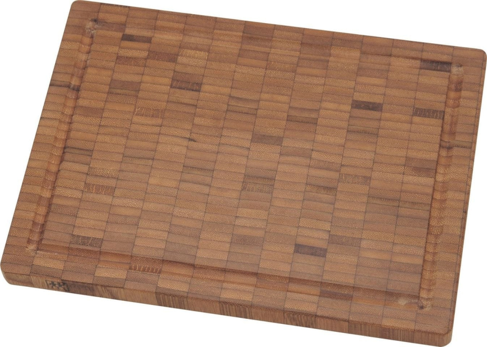 Bambus skærebræt, 25x18,5x2 cm - Zwilling i gruppen Madlavning / Køkkenredskaber / Skærebrætter hos The Kitchen Lab (1418-14026)