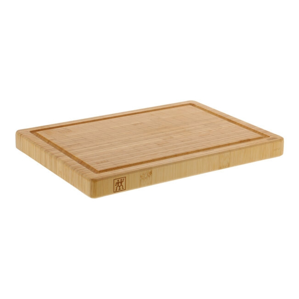Skærebræt i Bambus, 25x18,5x2 cm - Zwilling i gruppen Madlavning / Køkkenredskaber / Skærebrætter hos The Kitchen Lab (1418-14026)