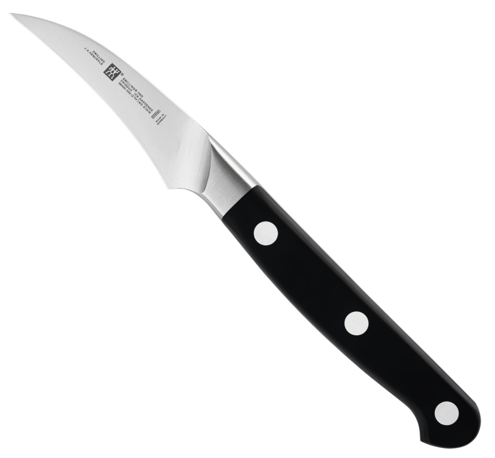Buet skærekniv, 7 cm - Zwilling Pro i gruppen Madlavning / Køkkenknive / Skæreknive hos The Kitchen Lab (1418-14082)