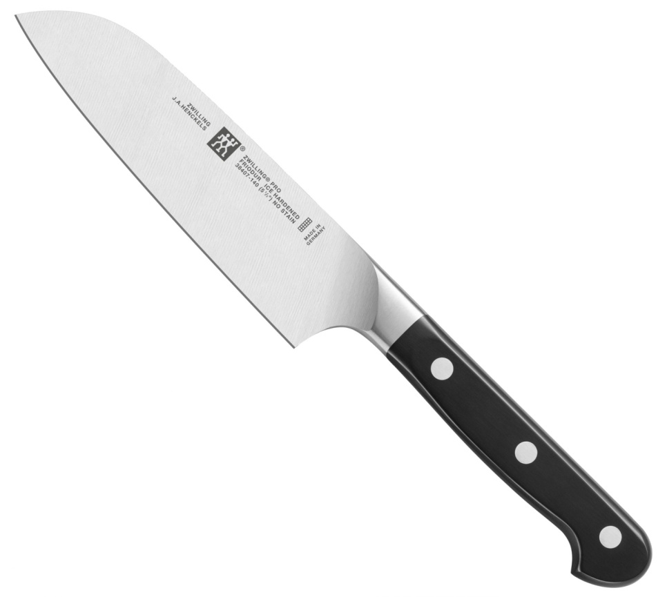 Santoku kniv, 14 cm - Zwilling Pro i gruppen Madlavning / Køkkenknive / Santoku knive hos The Kitchen Lab (1418-14089)