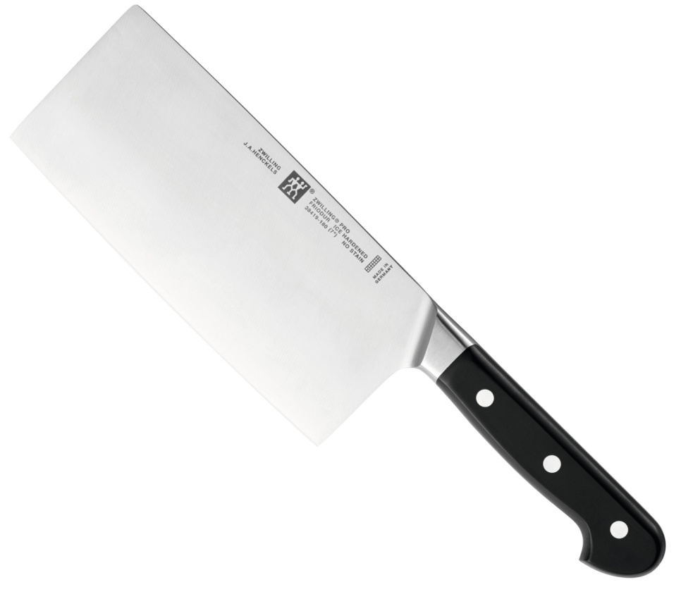 Kinesisk hakke/økse, 18cm - Zwilling Pro i gruppen Madlavning / Køkkenknive / Kødøkser hos The Kitchen Lab (1418-14092)