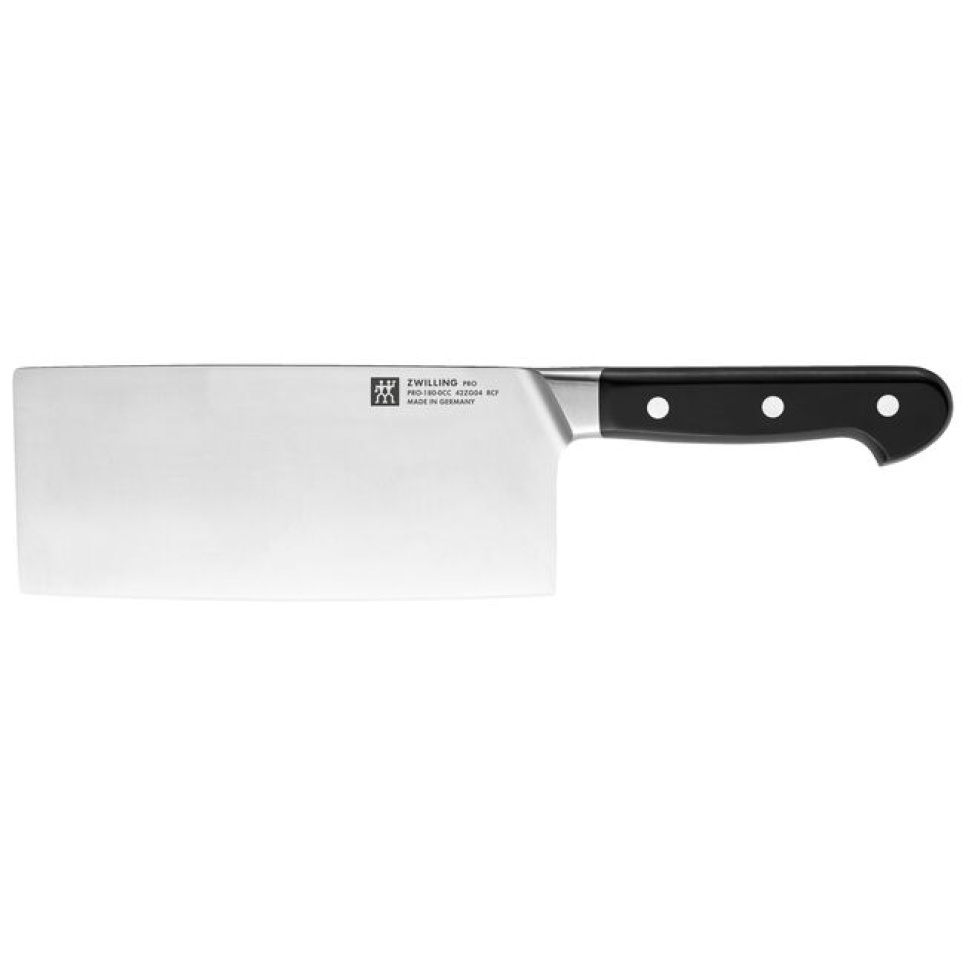 Kinesisk Hakker/Økse, 18 cm, Pro - Zwilling i gruppen Madlavning / Køkkenknive / Kødøkser hos The Kitchen Lab (1418-14092)