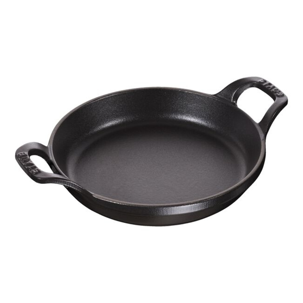 Ovnform i Støbejern, Sort - Staub i gruppen Madlavning / Forme & Bakker / Ovnfast forme hos The Kitchen Lab (1418-17592)